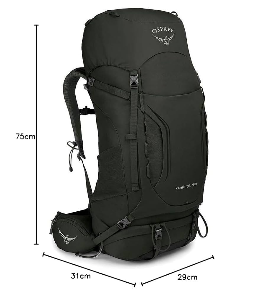 Osprey - オスプレー ケストレル 38 ピコリーヌグリーン M/L Amazon.co.jp: [オスプレー] ケストレル38 OS50383 アトラス